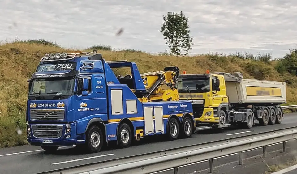 Remorquage poids lourds